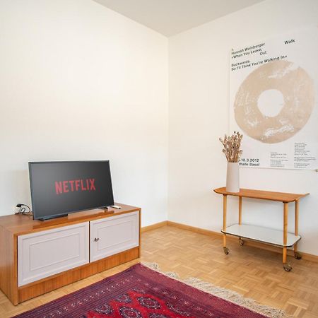 Apartment Next To Rhine With Free Baselcard Bagian luar foto