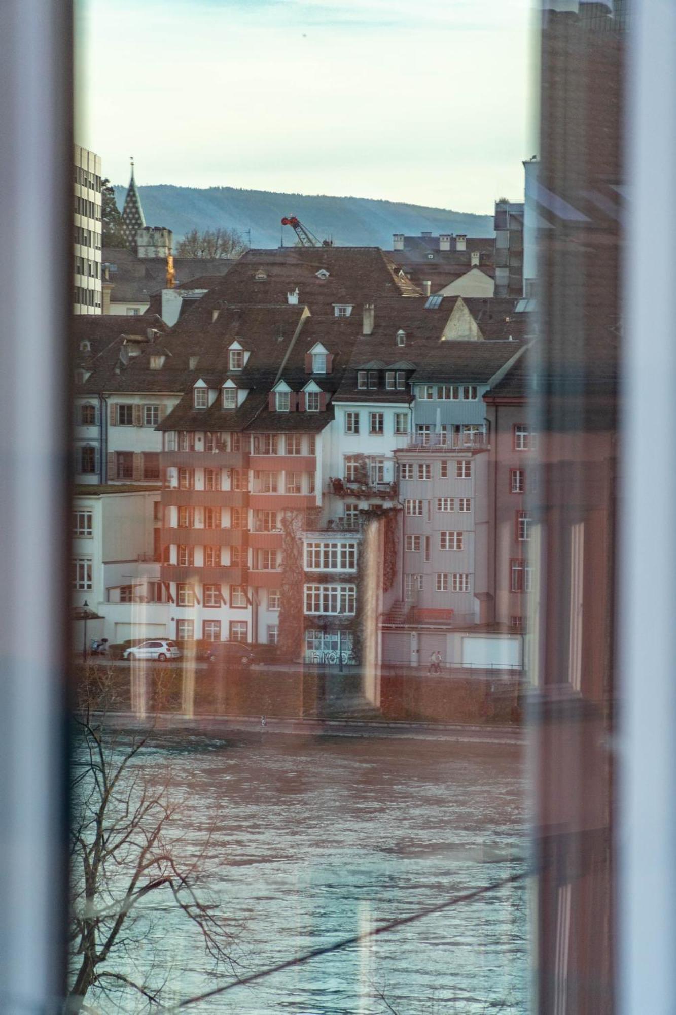 Apartment Next To Rhine With Free Baselcard Bagian luar foto