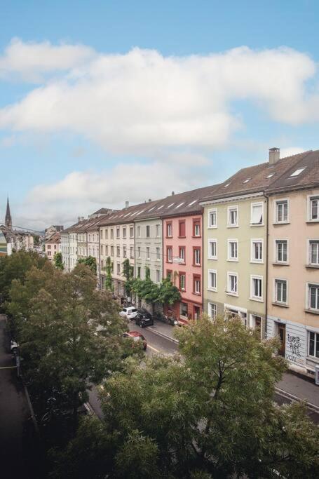 Apartment Next To Rhine With Free Baselcard Bagian luar foto