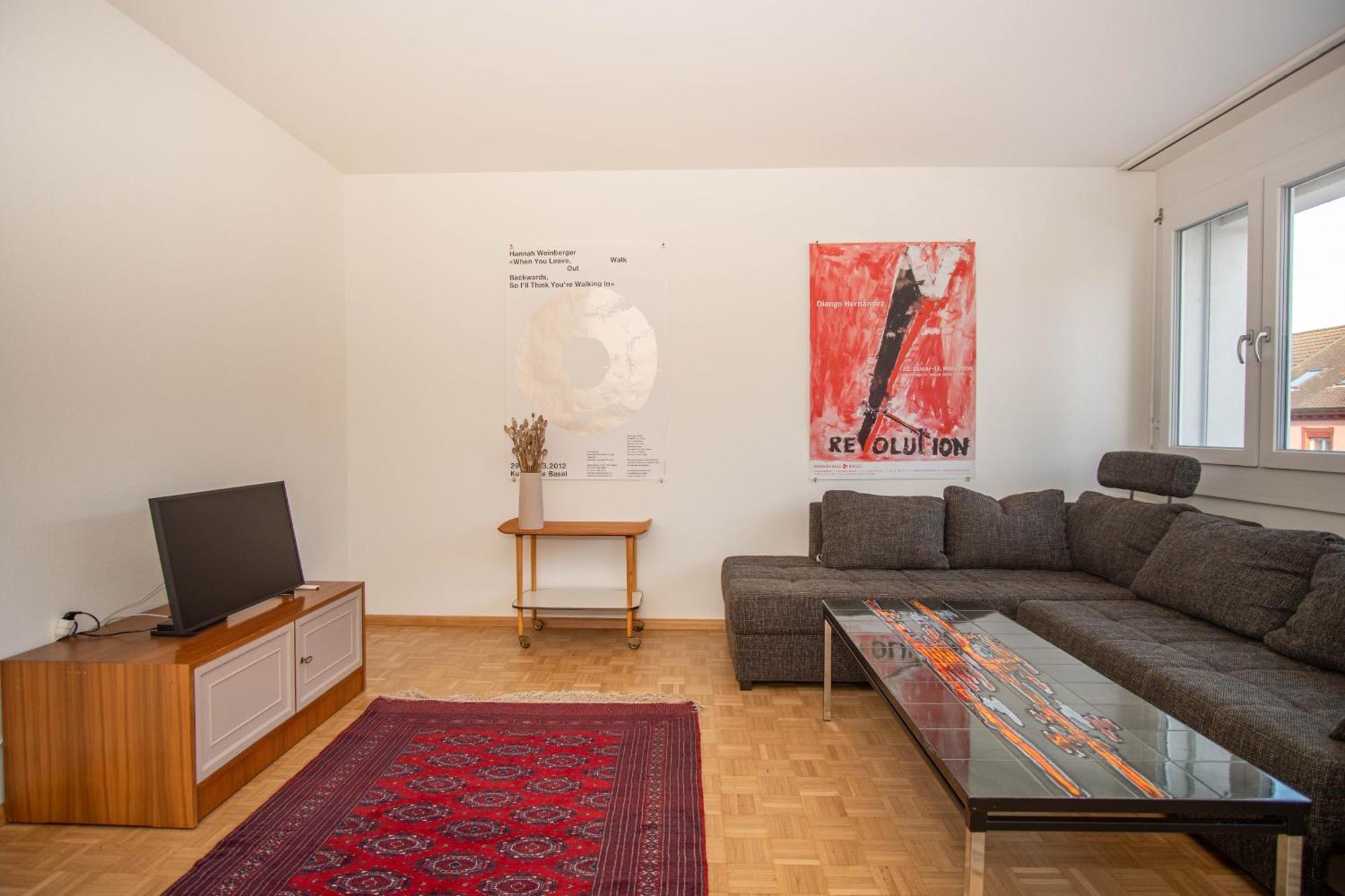 Apartment Next To Rhine With Free Baselcard Bagian luar foto