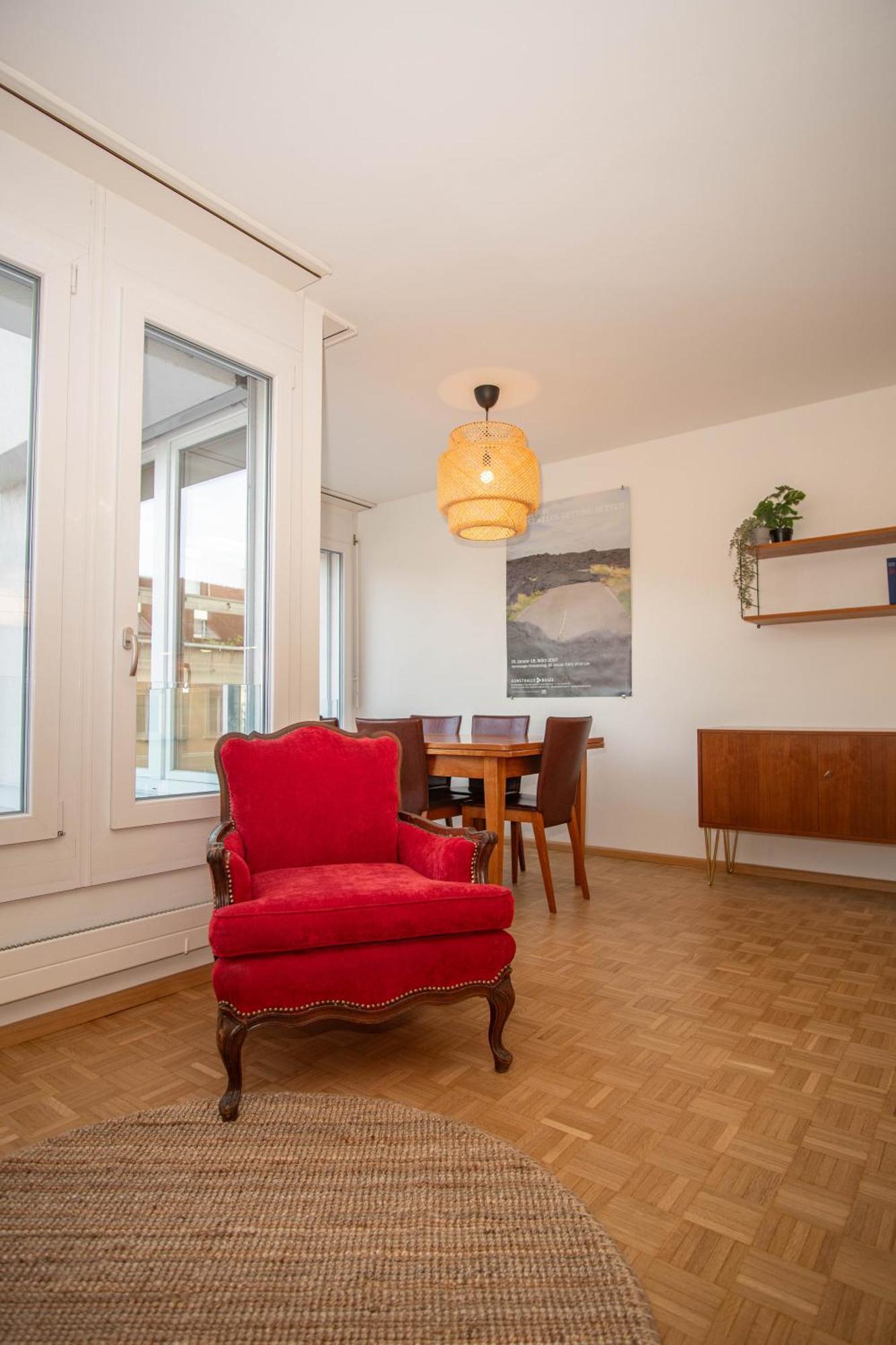 Apartment Next To Rhine With Free Baselcard Bagian luar foto